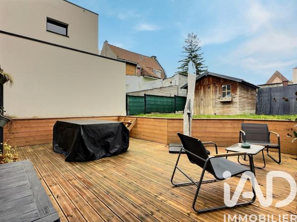 Maison à vendre 4 pièces 80 m² Villeneuve-d'Ascq