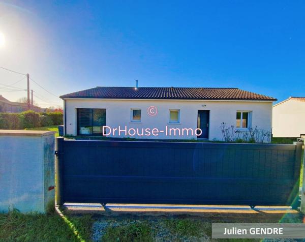 Maison à vendre 5 pièces de 124 m²