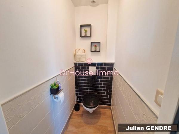 Maison à vendre 5 pièces de 124 m²