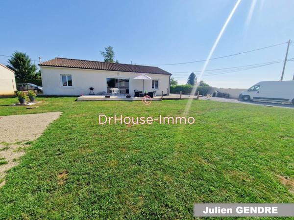 Maison à vendre 5 pièces de 124 m²