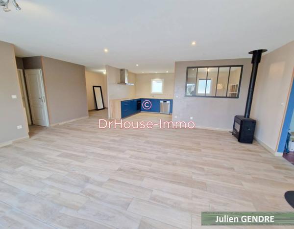 Maison à vendre 5 pièces de 124 m²