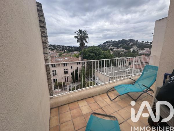 Studio à vendre 20 m² Cassis