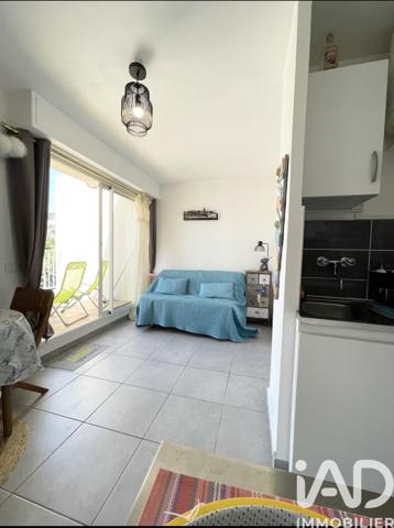 Studio à vendre 20 m² Cassis