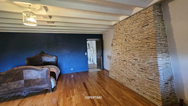 Nérac (47600) PROPRIÉTÉ DE CARACTÈRE AVEC VUE PANORAMIQUE – DOMAINE RÉNOVÉ AU CŒUR DE LA NATURE