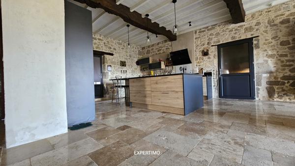 Nérac (47600) PROPRIÉTÉ DE CARACTÈRE AVEC VUE PANORAMIQUE – DOMAINE RÉNOVÉ AU CŒUR DE LA NATURE