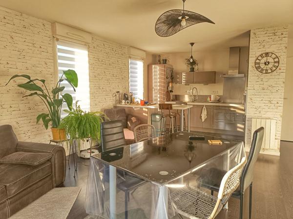 À vendre : Appartement lumineux de 4 pièces à Chantepie !