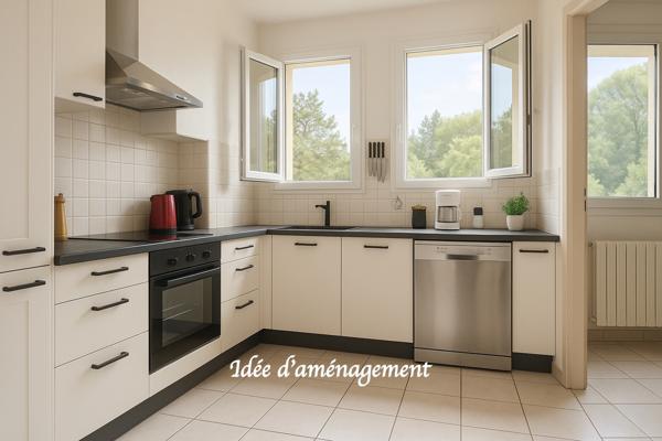 Appartement 3 pièces - 58 m²