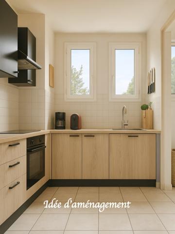 Appartement 3 pièces - 58 m²