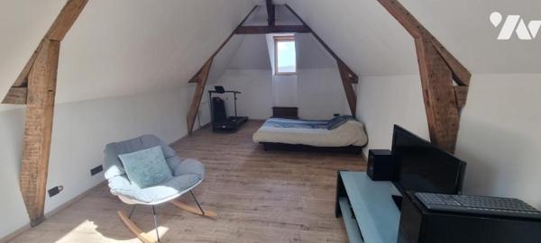 LA GUERCHE DE BGNE - Plein-Centre : Maison pierres rénovée avec terrain