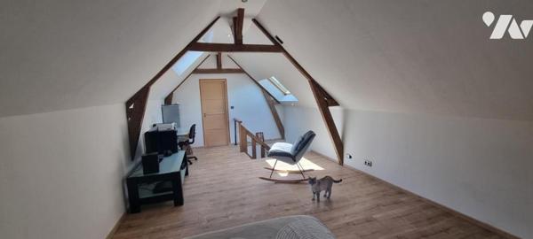 LA GUERCHE DE BGNE - Plein-Centre : Maison pierres rénovée avec terrain