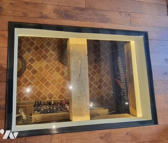 LA GUERCHE DE BGNE - Plein-Centre : Maison pierres rénovée avec terrain