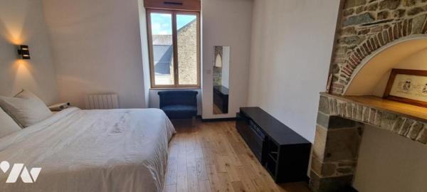 LA GUERCHE DE BGNE - Plein-Centre : Maison pierres rénovée avec terrain