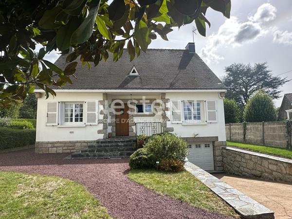 Demeure cossue, Questembert centre-ville