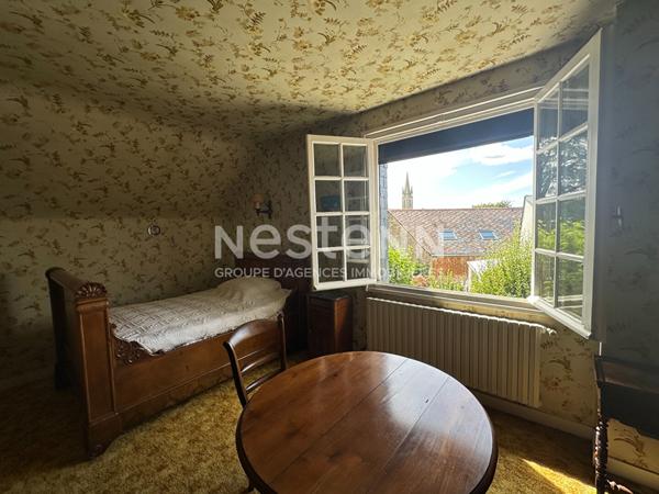 Demeure cossue, Questembert centre-ville