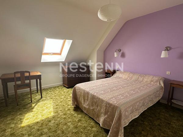 Demeure cossue, Questembert centre-ville