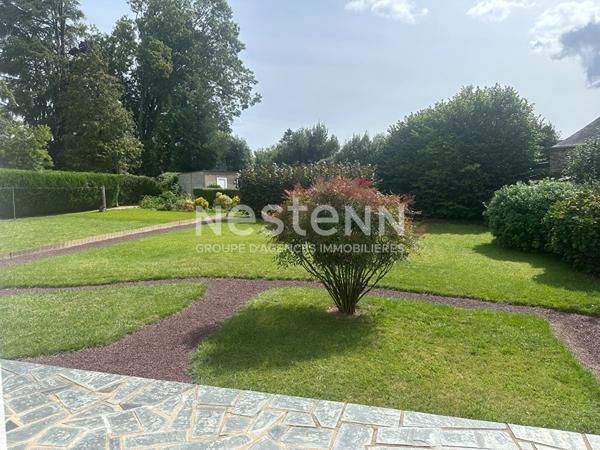 Demeure cossue, Questembert centre-ville