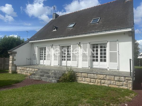 Demeure cossue, Questembert centre-ville