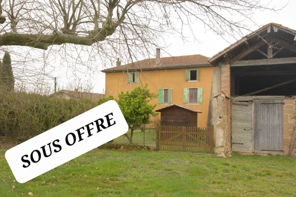 Dpt Drôme (26), à vendre ALIXAN ancienne ferme P7