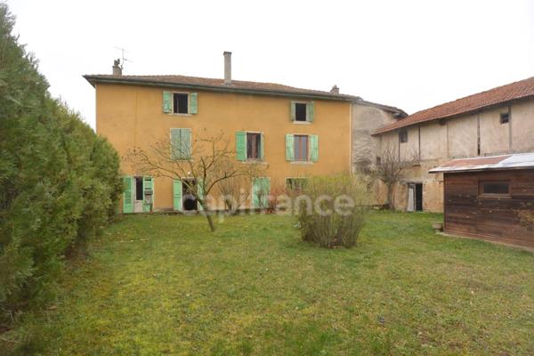 Dpt Drôme (26), à vendre ALIXAN ancienne ferme P7