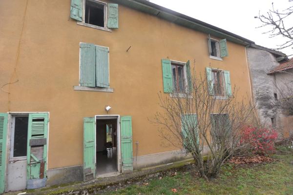 Dpt Drôme (26), à vendre ALIXAN ancienne ferme P7