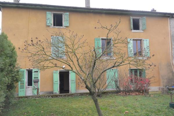 Dpt Drôme (26), à vendre ALIXAN ancienne ferme P7