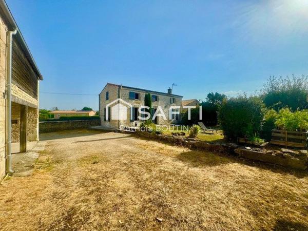 MAGNIFIQUE MAISON EN PIERRE 3 CHAMBRES AUX PORTES DE NIORT !