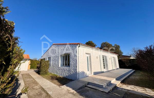 Maison rénovée de plain-pied 3 chambres