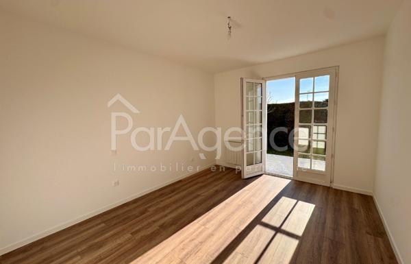 Maison rénovée de plain-pied 3 chambres