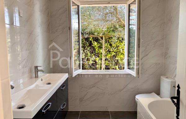 Maison rénovée de plain-pied 3 chambres