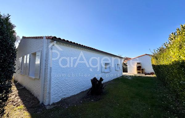 Maison rénovée de plain-pied 3 chambres