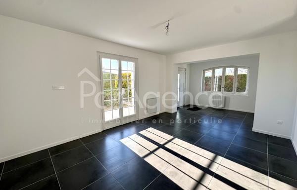 Maison rénovée de plain-pied 3 chambres