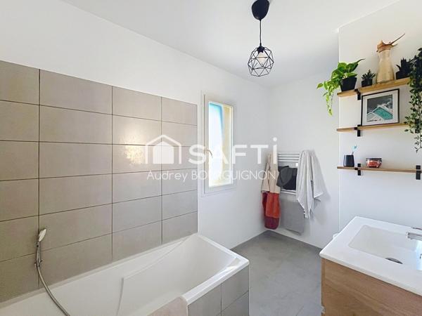 Maison neuve (2025) – 80 m² – DPE A – Idéale primo-accédants !