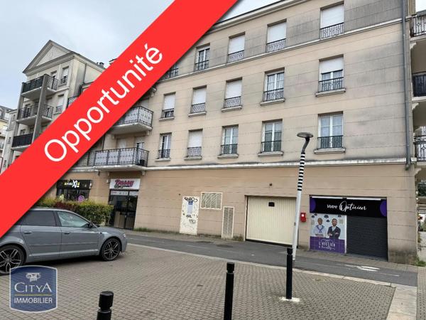 Parking à vendre 23.6m² Bussy-Saint-Georges (77600)