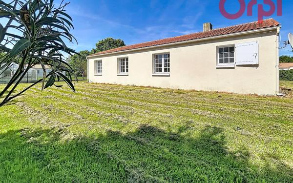 Maison à vendre    4 pièces •  Talmont-Saint-Hilaire