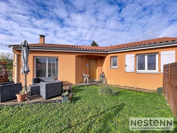 Maison individuelle Saint Germain Laval 4 pièce(s) 93 m2 sur un terrain de 1007m2 arboré