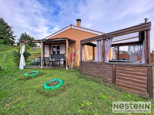 Maison individuelle Saint Germain Laval 4 pièce(s) 93 m2 sur un terrain de 1007m2 arboré