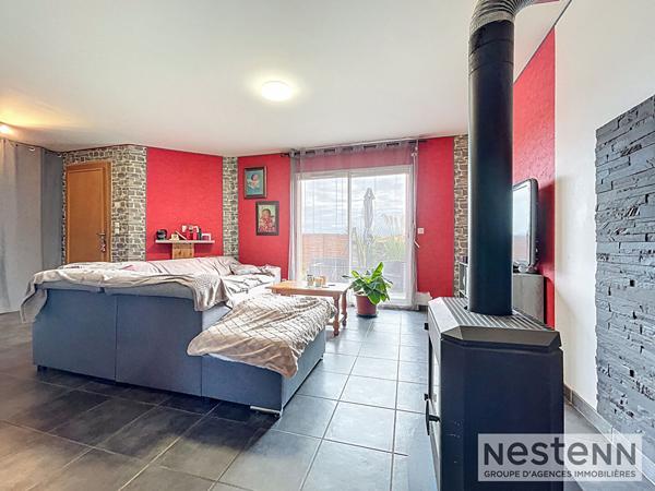 Maison individuelle Saint Germain Laval 4 pièce(s) 93 m2 sur un terrain de 1007m2 arboré