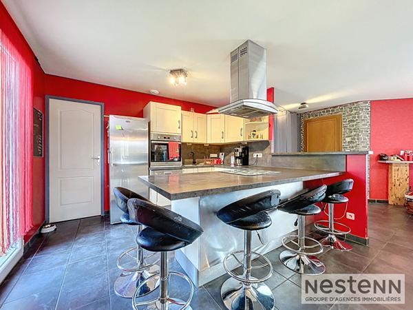 Maison individuelle Saint Germain Laval 4 pièce(s) 93 m2 sur un terrain de 1007m2 arboré