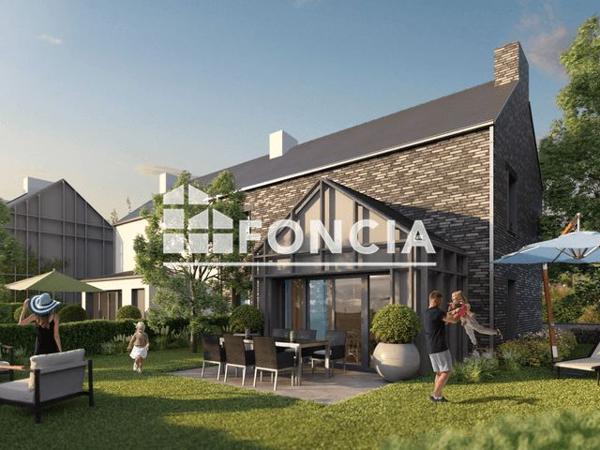 À vendre Maison 4 pièces 92 m² - Dinard 35800