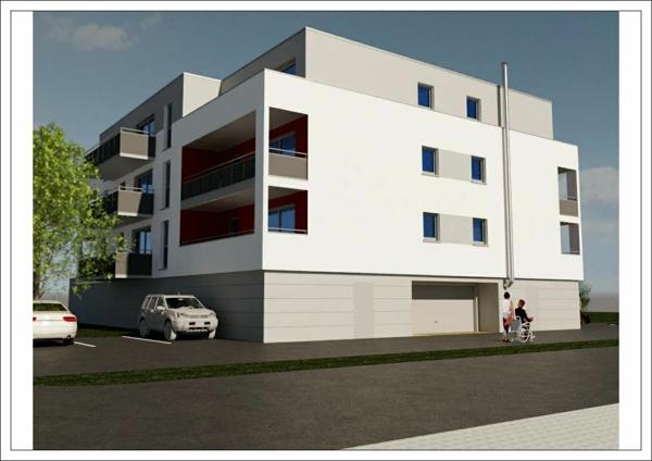 Appartement à vendre    3 pièces • 70,68 m2 Florange