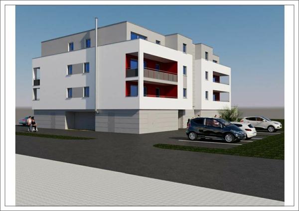 Appartement à vendre    3 pièces • 70,68 m2 Florange