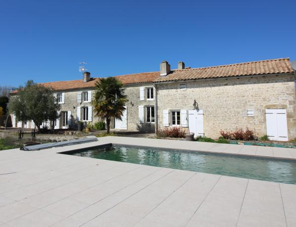 Maison à vendre à Villefagnan (16240) - Charente