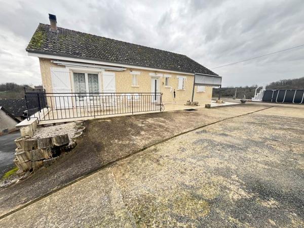 Maison à vendre |  Varetz |  4 pièces | 106 m²