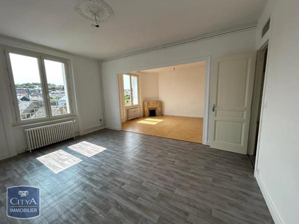 Appartement à louer 3 pièces 102.53m² Cherbourg-en-Cotentin (50120)