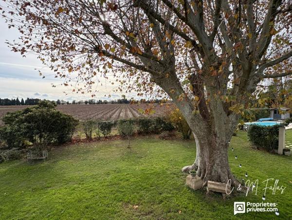 Mas rénové - Camaret Sur Aigues - 6 pièces - 205 m2