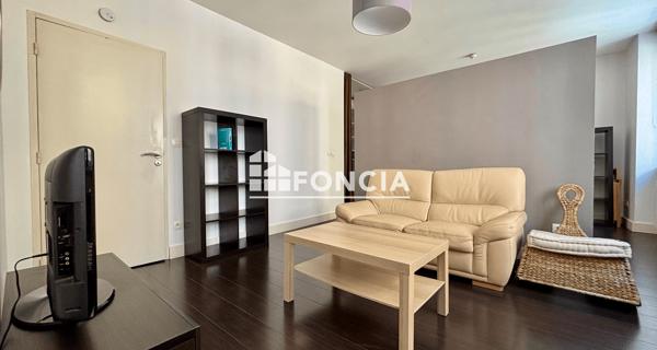 Location Appartement meublé 2 pièces 45.24 m² - Lyon 69001