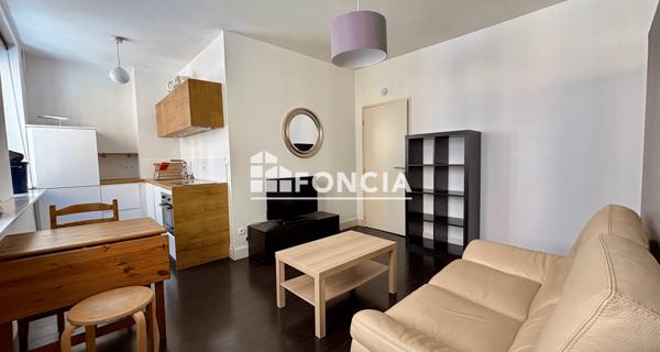 Location Appartement meublé 2 pièces 45.24 m² - Lyon 69001