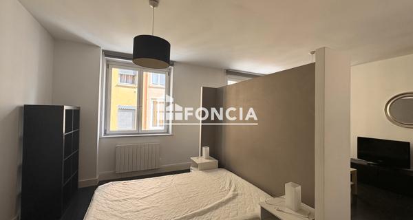 Location Appartement meublé 2 pièces 45.24 m² - Lyon 69001