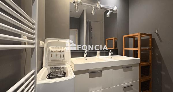 Location Appartement meublé 2 pièces 45.24 m² - Lyon 69001