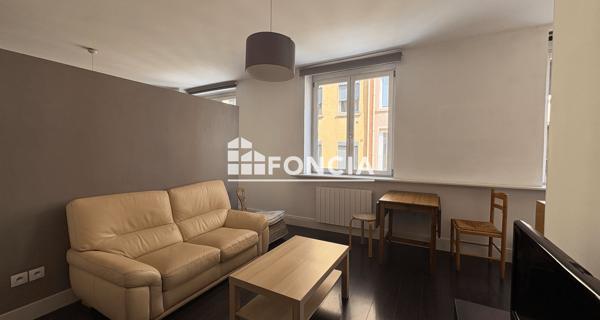 Location Appartement meublé 2 pièces 45.24 m² - Lyon 69001